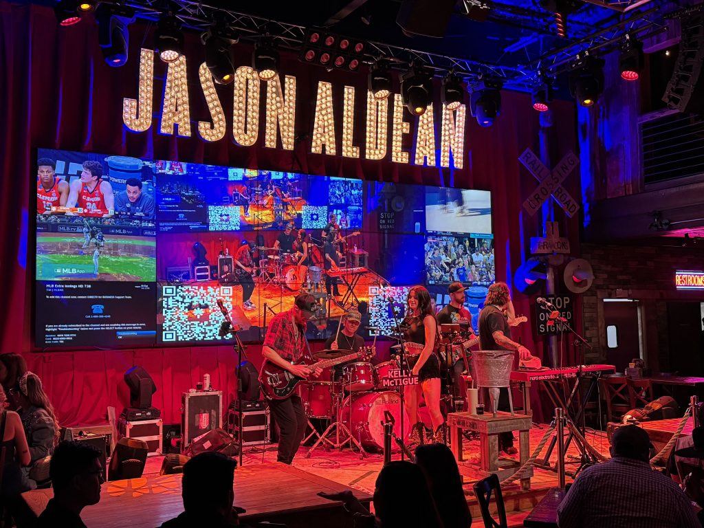 Escena musical en Nashville