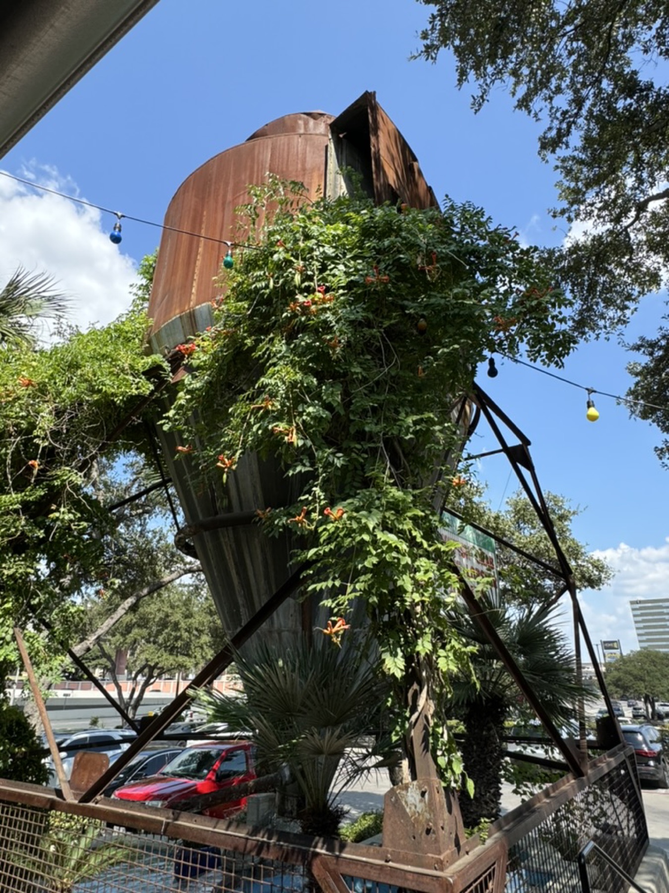 Exterior de Pappadeaux Seafood Kitchen en San Antonio
