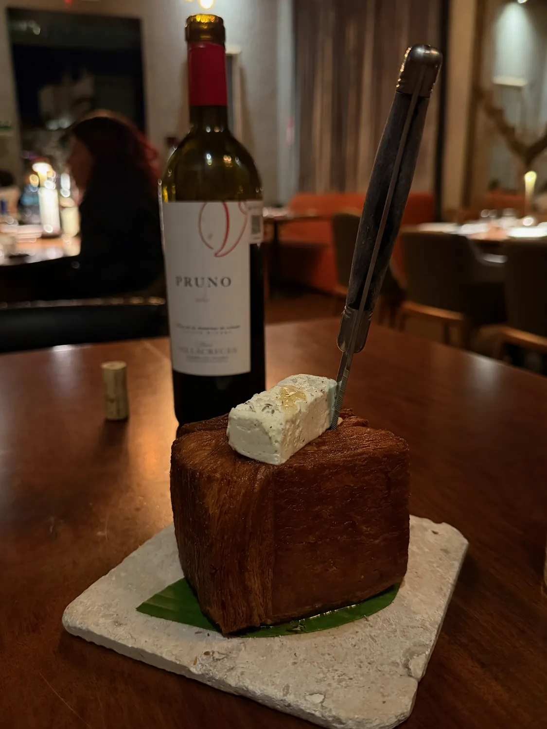 El pan con miel de agave que seguimos recordando.