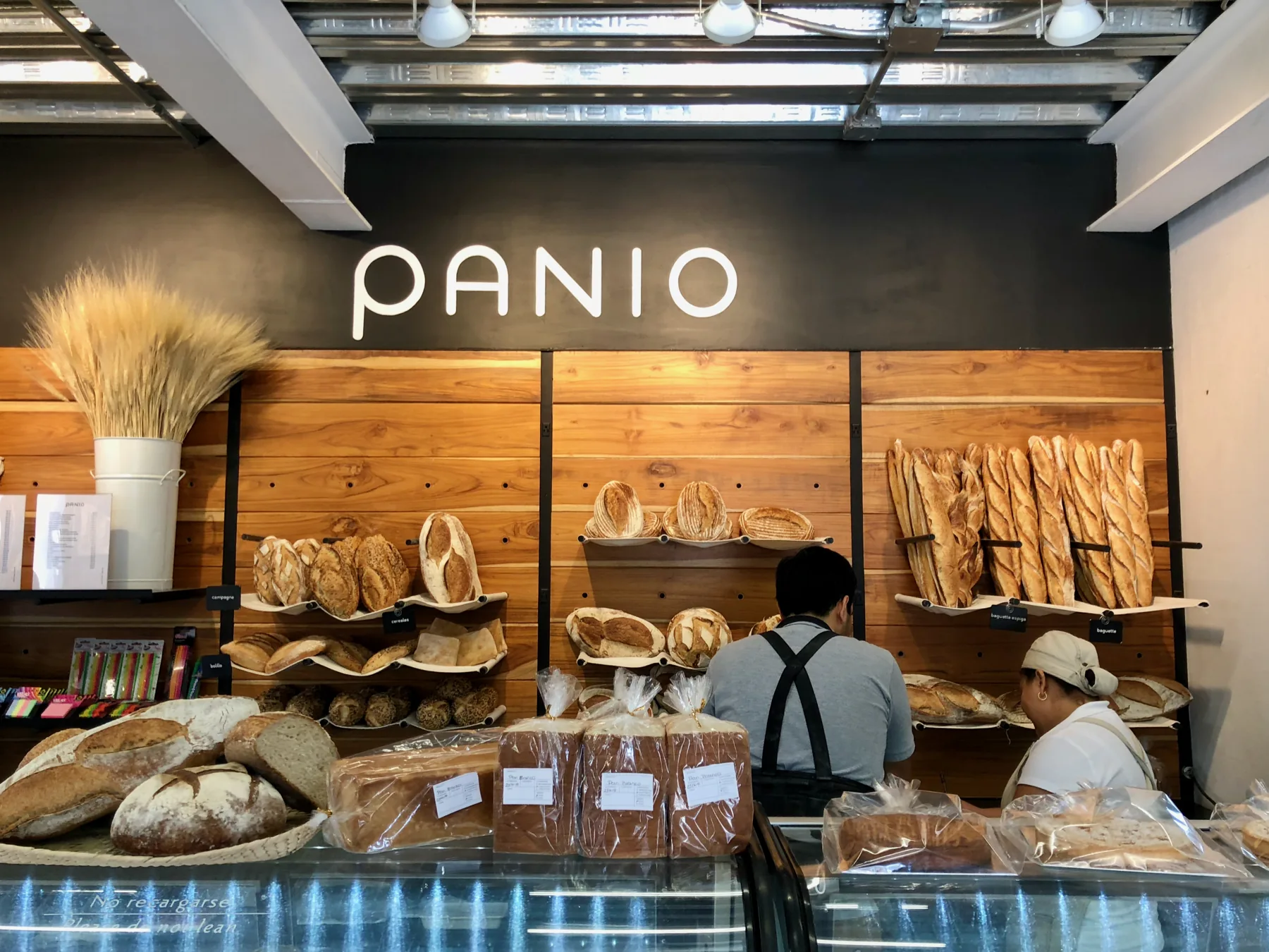 Los panes de Panio.