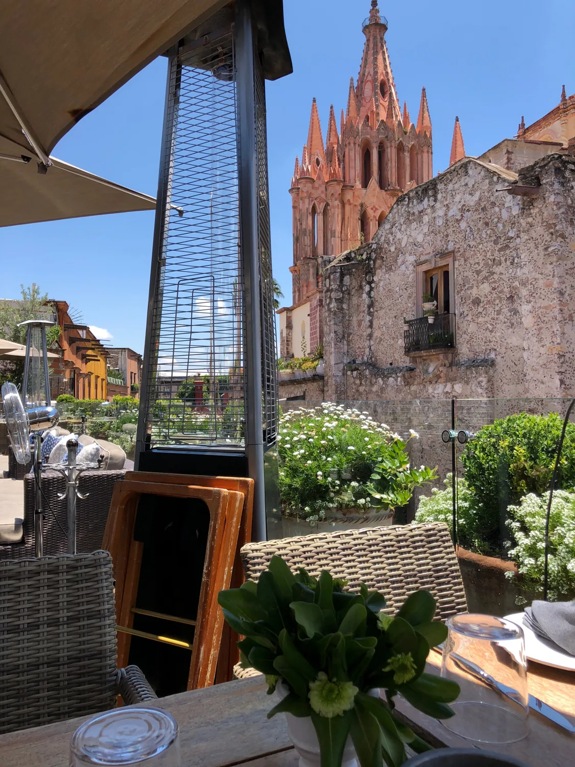 La Parroquia, muy cerca de la mesa en El Quince.
